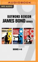 Raymond Benson - James Bond Series: Books 4-6