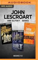 John Lescroart Abe Glitsky Series: Books 1-3