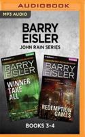 Barry Eisler John Rain Series: Books 3-4