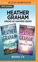 Heather Graham Krewe of Hunters Series: Books 7-8