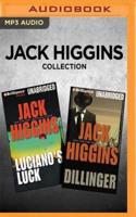 Jack Higgins Collection: Luciano's Luck & Dillinger
