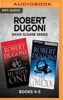 Robert Dugoni David Sloane Series: Books 4-5