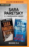 Sara Paretsky V. I. Warshawski Series: Books 3-4