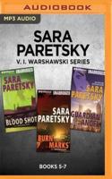 Sara Paretsky V. I. Warshawski Series: Books 5-7