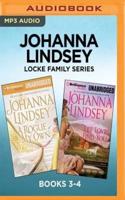 Johanna Lindsey Locke Family Series: Books 3-4