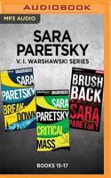 Sara Paretsky V. I. Warshawski Series: Books 15-17