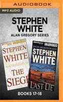 Stephen White Alan Gregory Series: Books 17-18