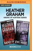 Heather Graham Krewe of Hunters Series: Books 3-4