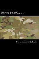 U.S. Army Unit Field Sanitation Team FM 4-25-12