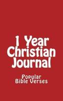 1 Year Christian Journal