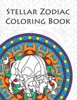 Stellar Zodiac Coloring Book