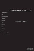 Toni Morrison, Novelist