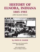 History of Elnora, Indiana, 1885-1985 (Facsimile Edition)