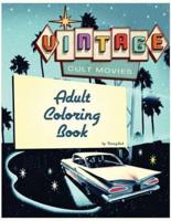 Cult Movie Adult Coloring Book