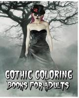 Gothic Coloring Books For Adults