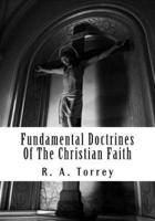 Fundamental Doctrines Of The Christian Faith