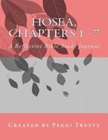 Hosea, Chapters 1 - 7