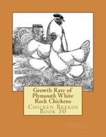 Growth Rate of Plymouth White Rock Chickens