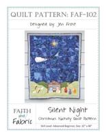 Silent Night: Christmas Nativity Quilt Pattern