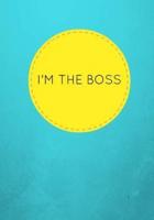 I'm the Boss