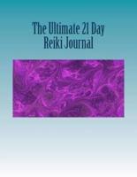 The Ultimate 21 Day Reiki Journal