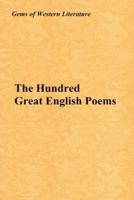 The Hundred Great English Poems