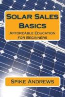 Solar Sales Basics