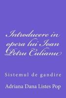 Introducere in Opera Lui Ioan Petru Culianu