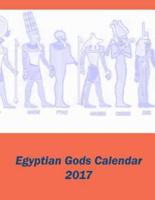 Egyptian Gods Calendar 2017