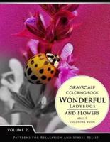 Wonderful Ladybugs and Flowers Books 2