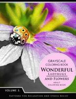 Wonderful Ladybugs and Flowers Books 3