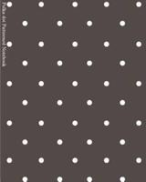 Polka Dot Patterned Notebook