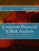 Corporate Financial & Risk Analysis