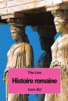 Histoire Romaine
