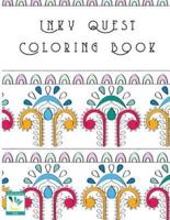 Inky Quest Coloring Book