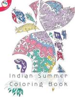Indian Summer Coloring Book