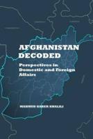 Afghanistan Decoded