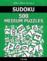 Sudoku 500 Medium Puzzles