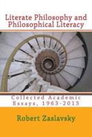Literate Philosophy and Philosophical Literacy