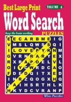 Best Large Print Word Search Puzzles, Vol. 4