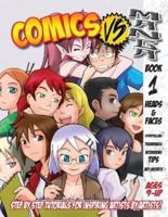 Comics Vs. Manga