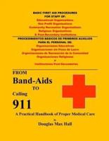 Basic First Aid Procedures for Staff of Non Profit Organizations