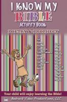 I Know My Bible Activity Book, Vol. 3 Poetry & Prophecy