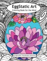 EggStatic Art Coloring Book for the Mind
