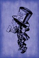 Alice in Wonderland Journal - Mad Hatter (Blue)