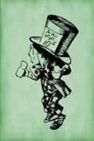 Alice in Wonderland Journal - Mad Hatter (Green)