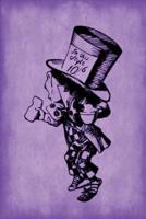 Alice in Wonderland Journal - Mad Hatter (Purple)