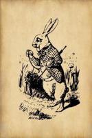 Alice in Wonderland Journal - White Rabbit