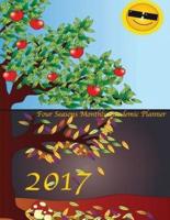 2017 Four Seasons Monthly Academic Planner