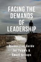 Facing the Demands of Leadership